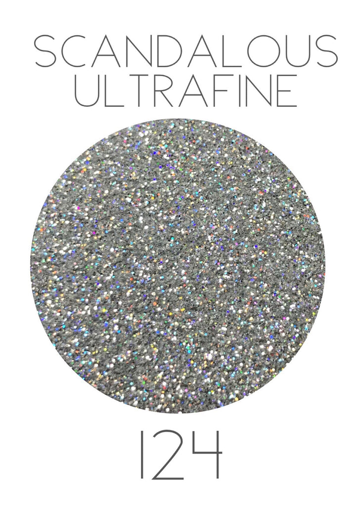 Cobalt Crush :Ultra Fine Glitter Cosmetic Metallic (Sample Bag)