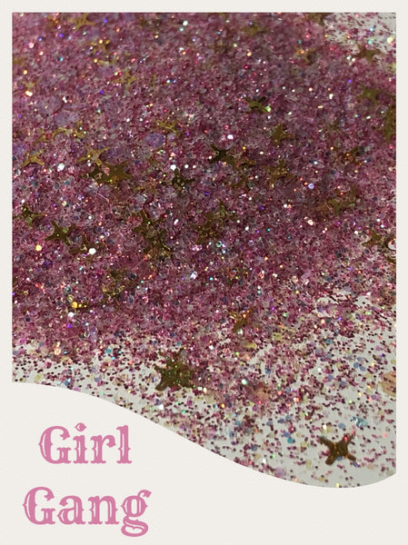 Girl Gang Chunky Glitter Mix