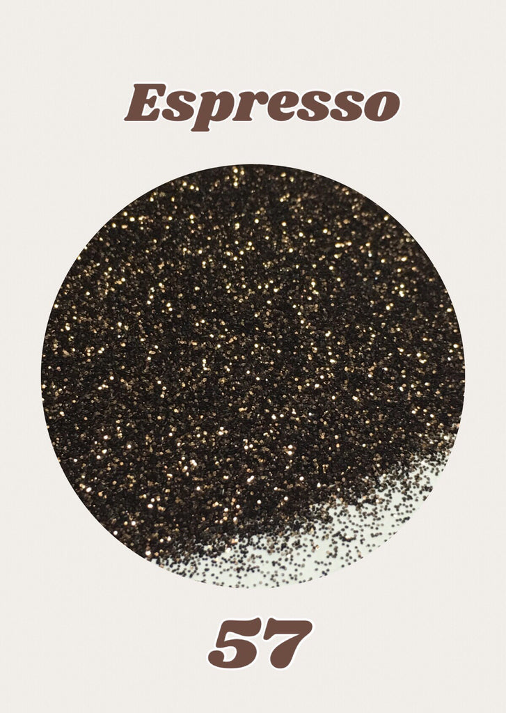 Espresso Ultrafine Glitter