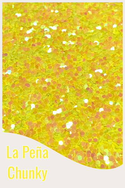 La Peña Chunky Color Shifting Glitter