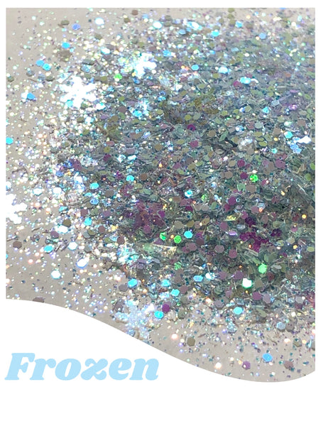 Frozen Chunky Glitter