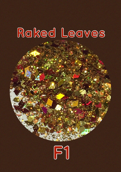 Raked Leaves Chunky Custom Mix