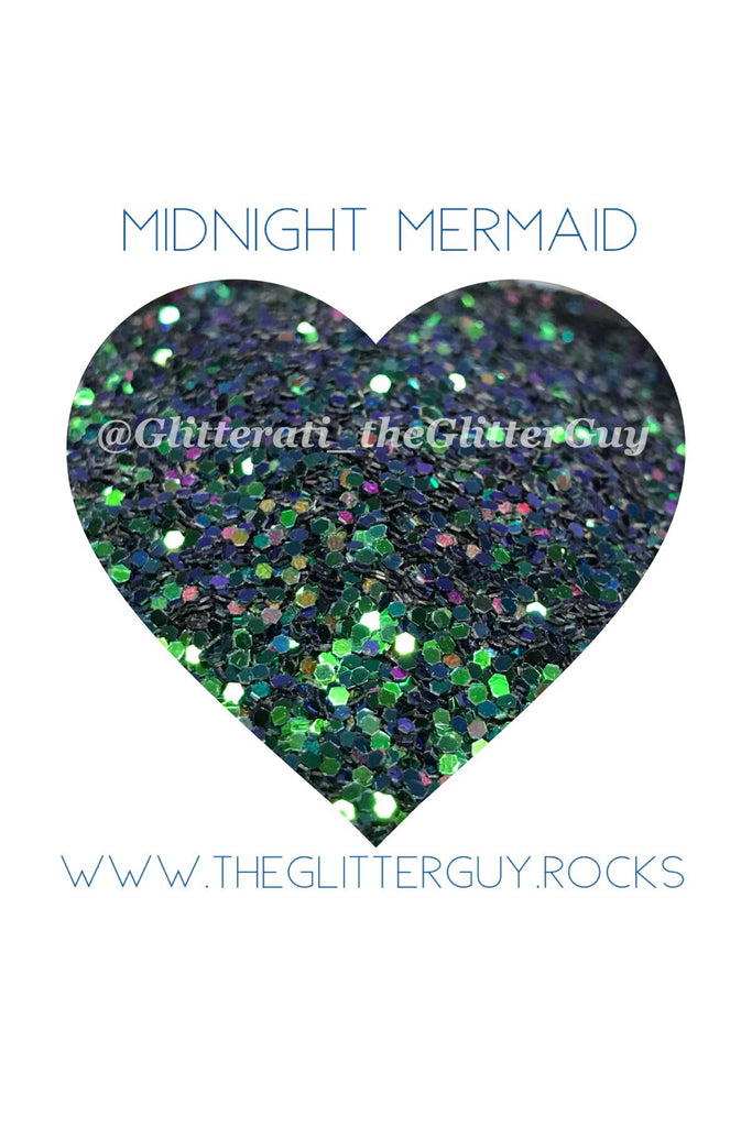 Midnight Mermaid Color Shifting Glitter