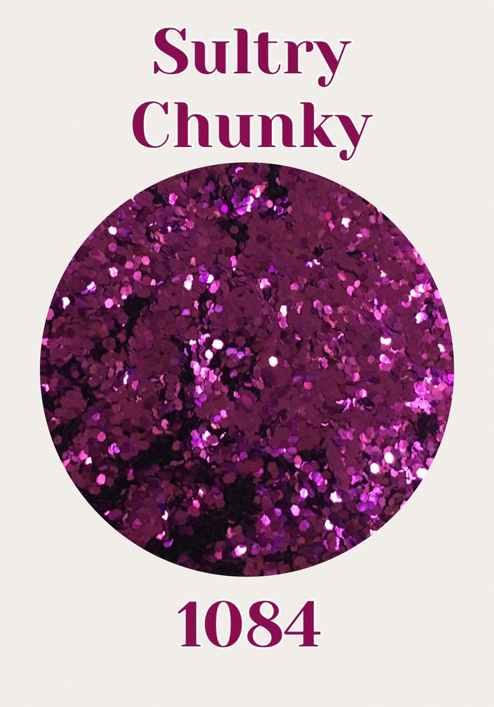 Sultry Chunky Glitter