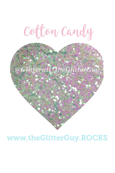 Cotton Candy Color Shifting Glitter