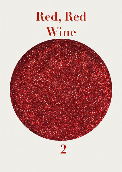 Red Red Wine Ultrafine Glitter