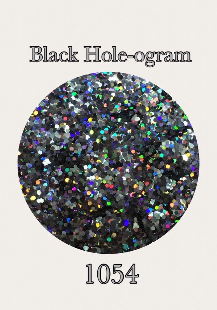 Black Hole-ogram Chunky Glitter