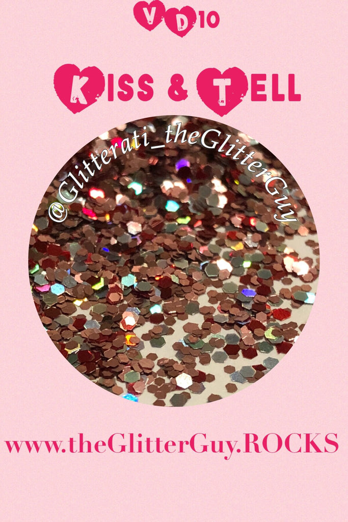 Kiss & Tell Valentine’s Chunky Mix Glitter