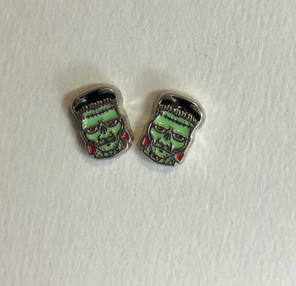 Frankenstein nail charms (2)