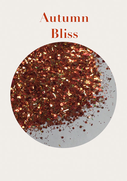 Autumn Bliss Chunky Custom Mix Glitter