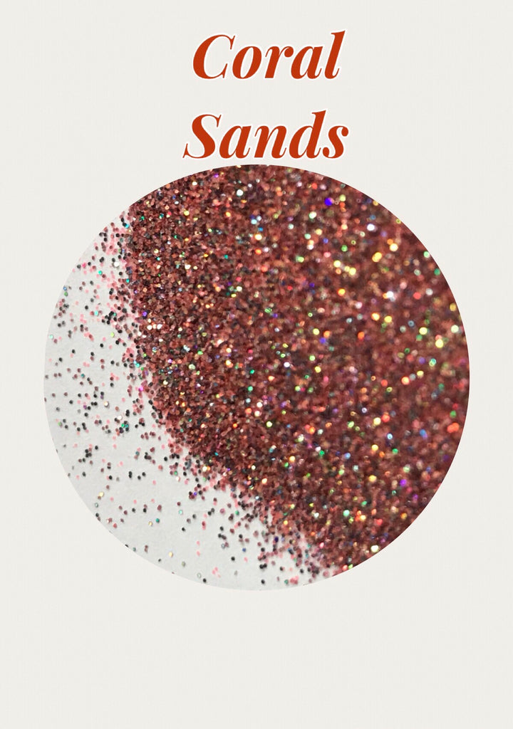 Coral Sands Custom Mix Glitter