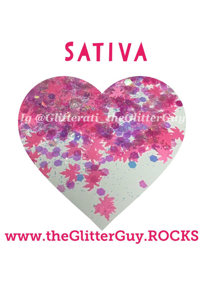 Sativa Chunky Glitter Mix