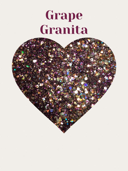 Grape Granita Custom Mix Glitter