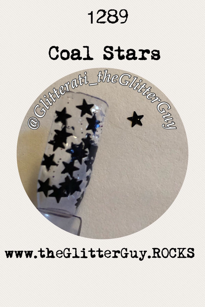 Coal Stars Glitter