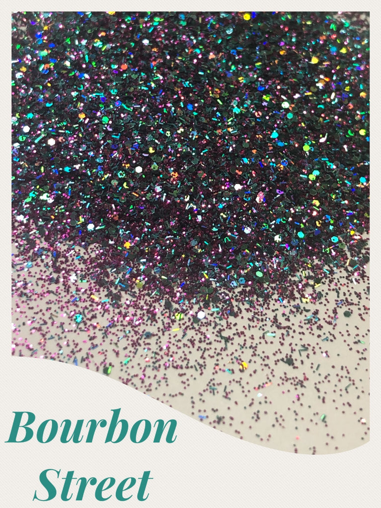 Bourbon Street Custom Mix Glitter