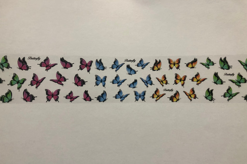 Butterflies Nail Foils