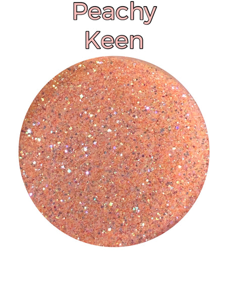 Peachy Keen Glitter Mix