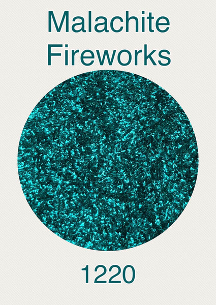 Malachite Fireworks Glitter