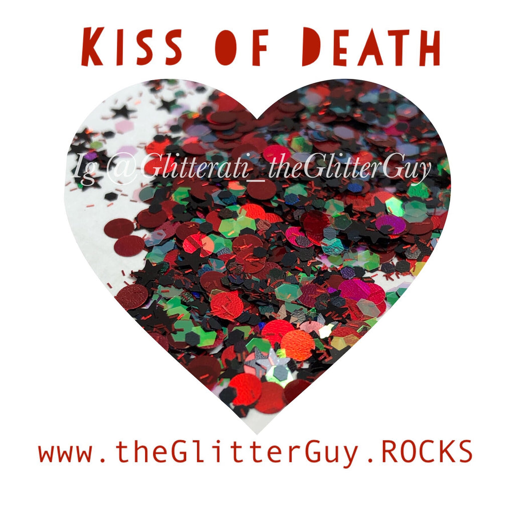 Kiss of Death Chunky Glitter Mix