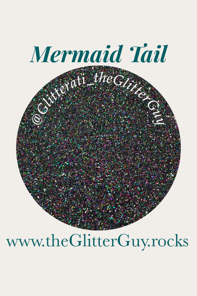 Mermaid Tail Ultrafine Glitter Mix