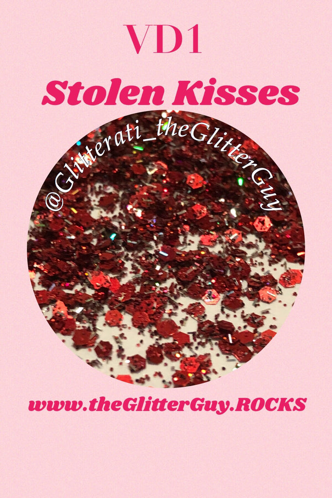 Stolen Kisses Chunky Valentine’s Mix Glitter
