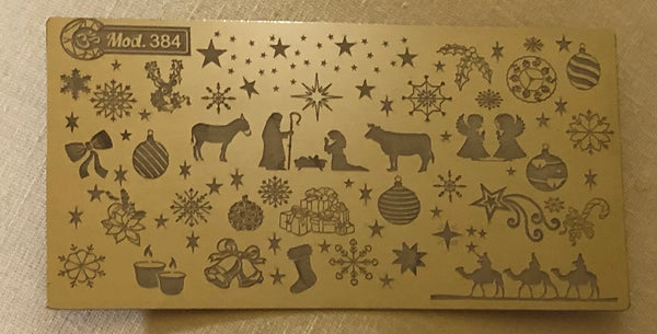 The Reason For The Season Christmas Stamping Plate