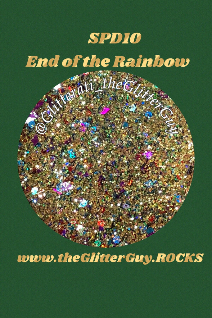 End of the Rainbow St Patrick’s Chunky Mix Glitter