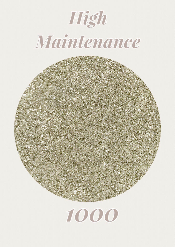 High Maintenance Premium Ultrafine Glitter