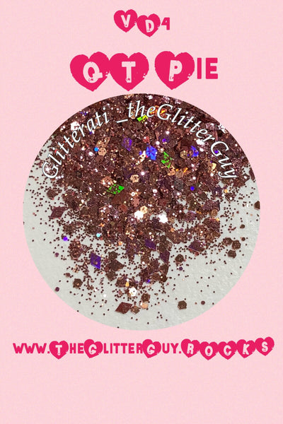 QT Pie Valentine’s Chunky Glitter