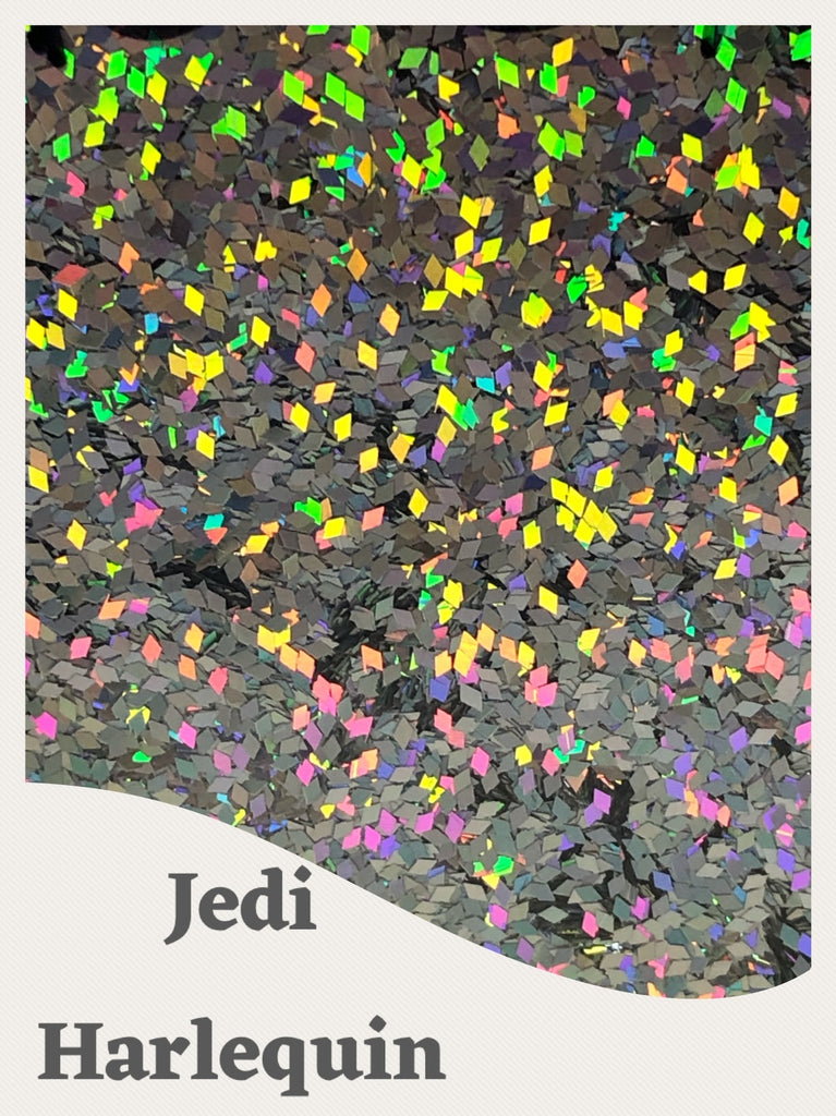 Jedi Harlequin Hologram Chunky Glitter