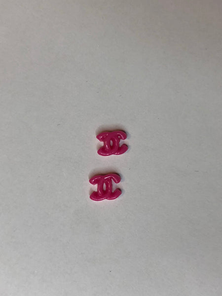 Colorful Chanel Nail Charms