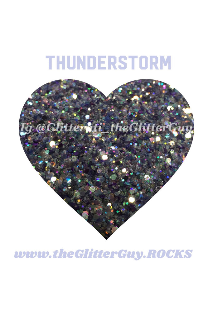 Thunderstorm Chunky Glitter Mix