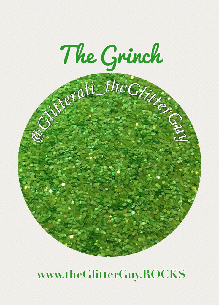 The Grinch Chunky Glitter Mix