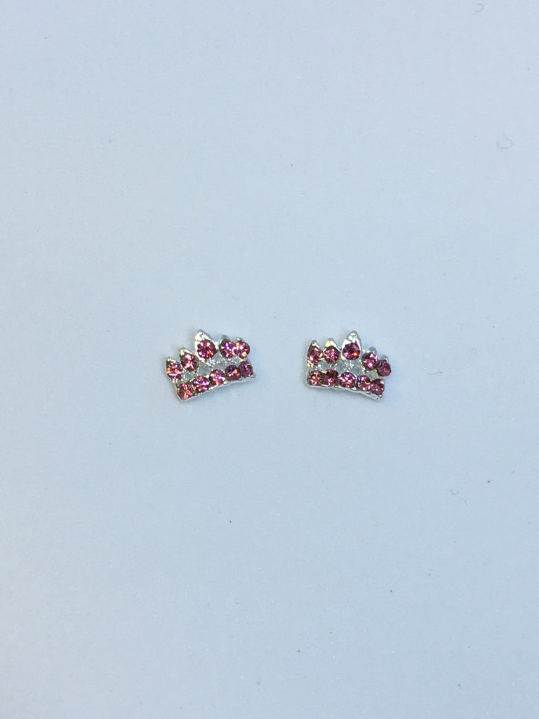 Silver/Pink Crowns (2)