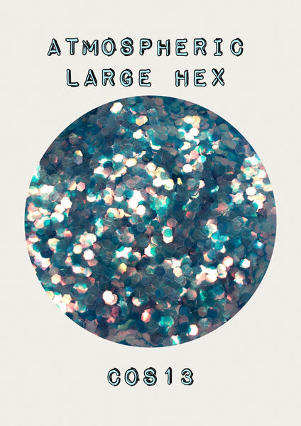 Atmospheric Large Hex Cosmetic Glitter