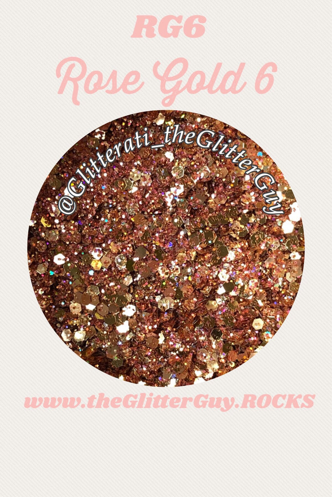 Rose Gold – Glitter Makes It
