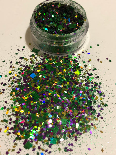 Rendezvous Hologram Chunky Glitter