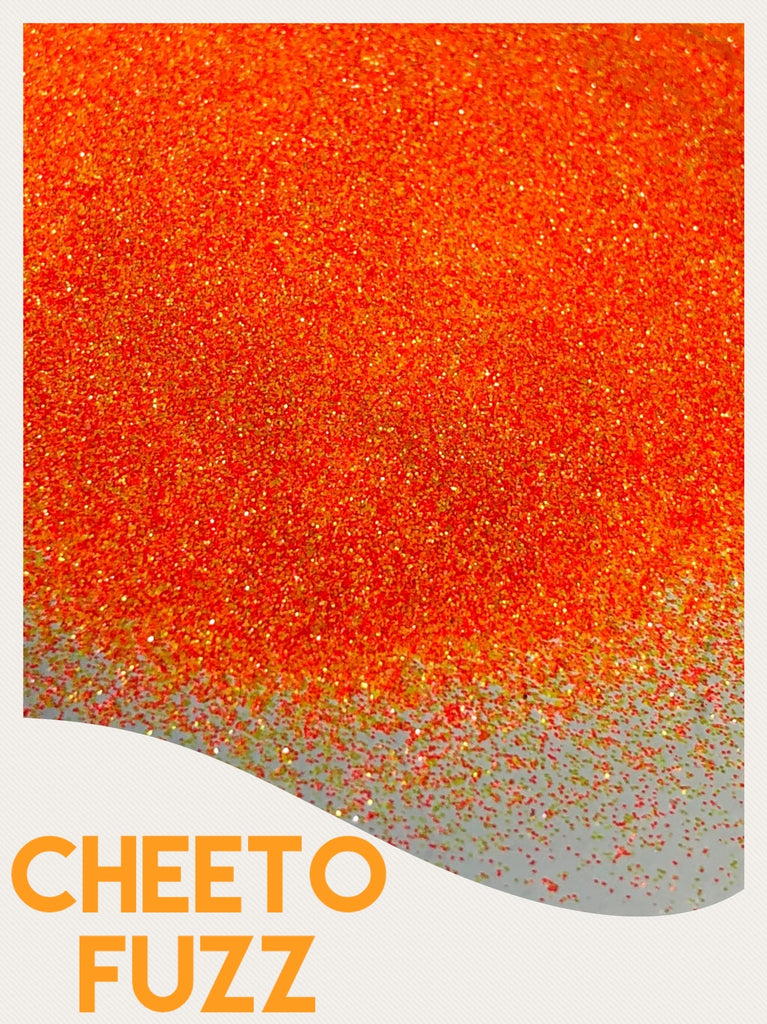 Cheeto Fuzz Ultrafine Glitter Mix