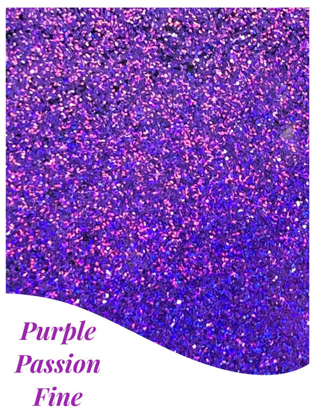 Purple Passion Holo Fine Glitter