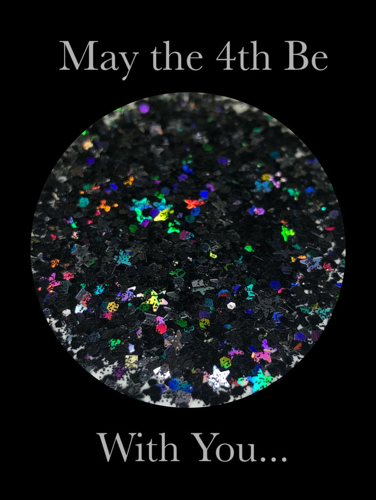 May the 4th Be With You Chunky Glitter Mix