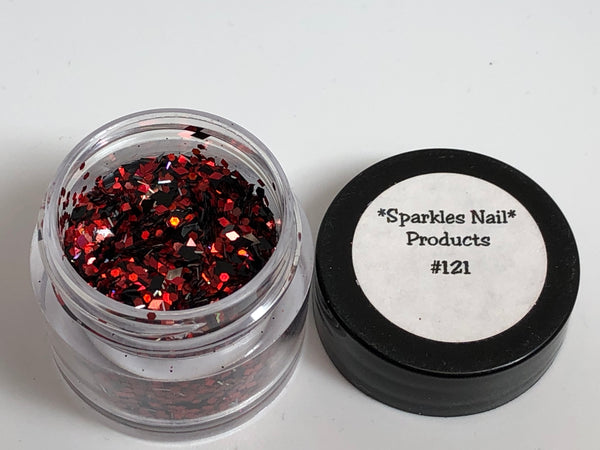 Sparkles Nail Products Glitter #121