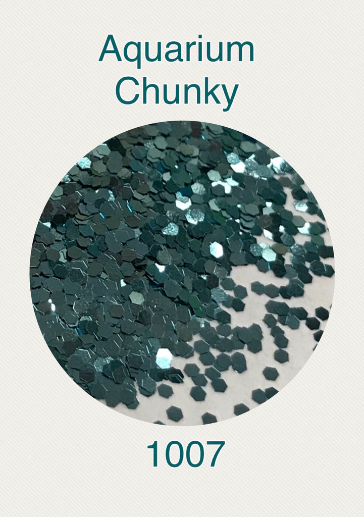 Aquarium Chunky Glitter