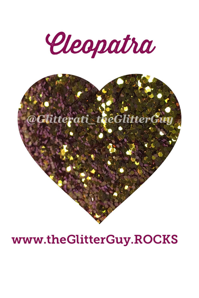 Cleopatra Color Shifting Glitter