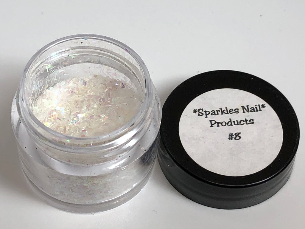 Sparkles Nail Products Glitter #8
