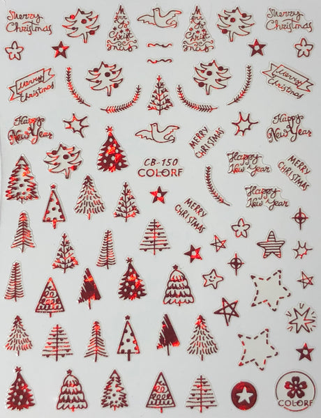 Christmas Decals