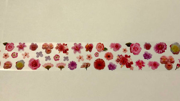 Flowers Nail Foils