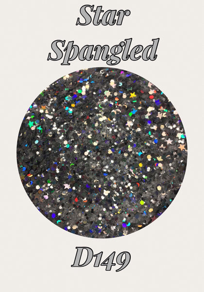 Star Spangled Custom Mix Glitter