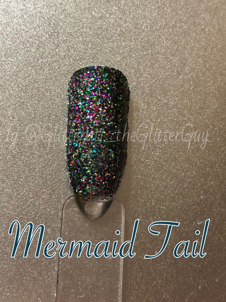 Mermaid Tail Ultrafine Glitter Mix