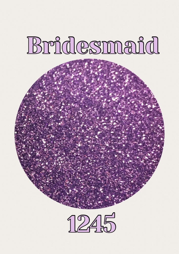 Bridesmaid Ultrafine Glitter