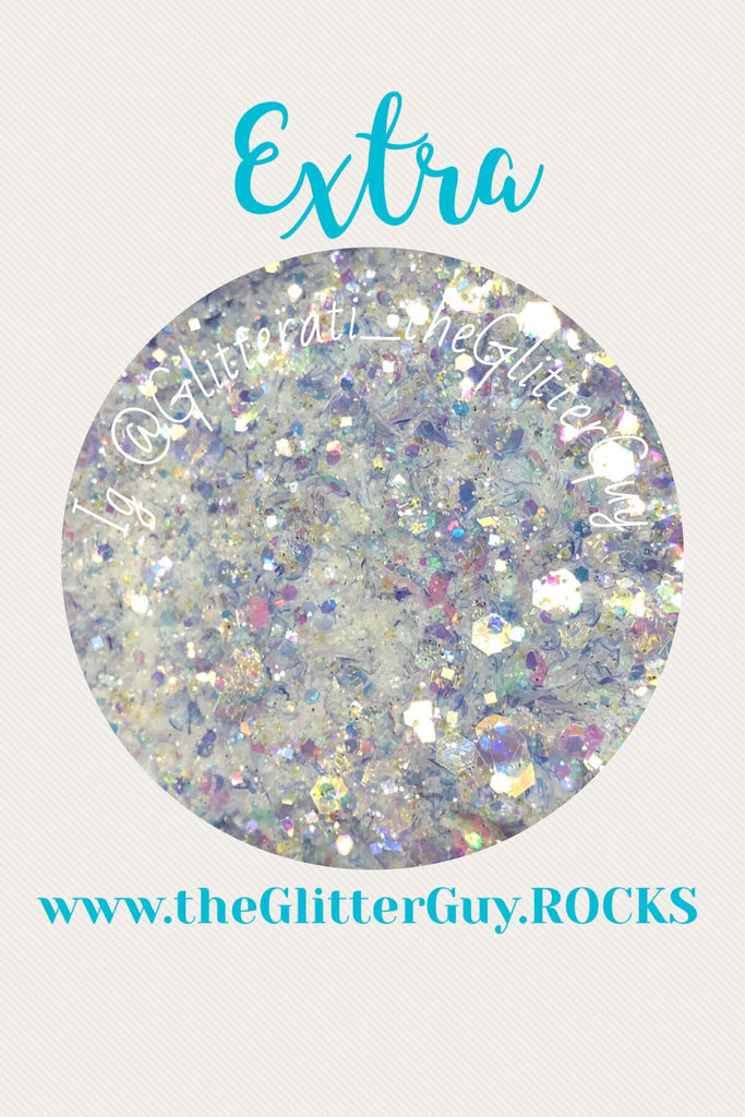 Atlas Dazzle :Chunky Glitter Iridescent (glitter sold by the pound)